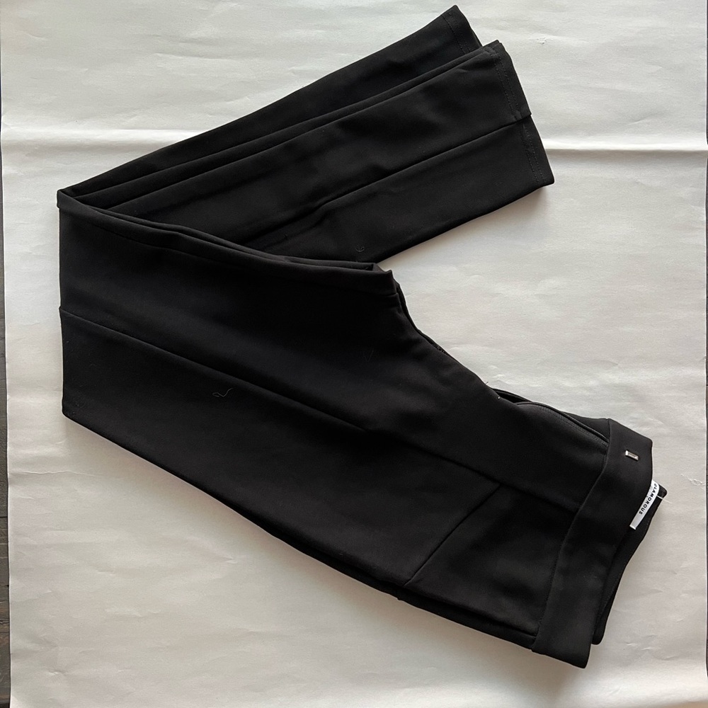 NWT Glamorous Black Pants _ Hight Waist Stretch _ Seam Front _ Work Pants Small
